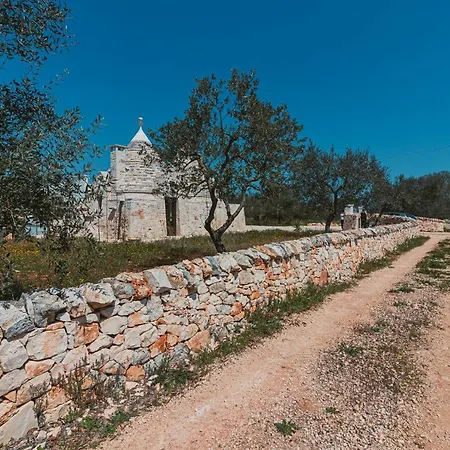 Trulli Tiche Feriehus
