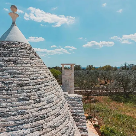 Trulli Tiche Feriehus Cisternino