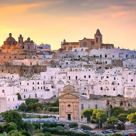 Feriehus Trulli Tiche *