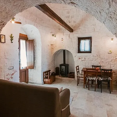 Trulli Tiche Σπίτι διακοπών Cisternino