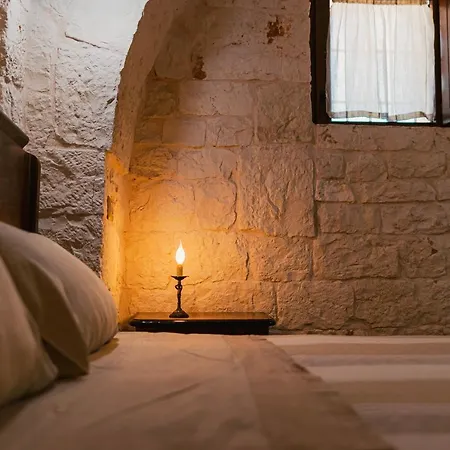 Hébergement de vacances Trulli Tiche Cisternino