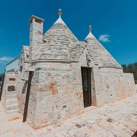 Trulli Tiche Hébergement de vacances