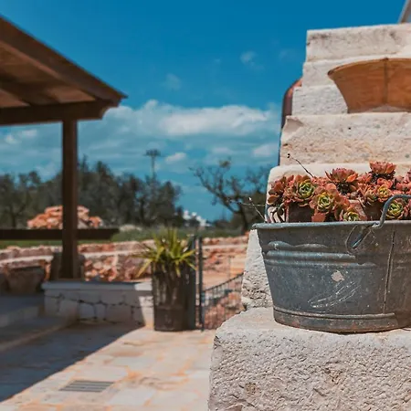 Trulli Tiche Cisternino